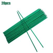 40cm Žalių augalų atramos stiebai gėlėms sodui 20pcs