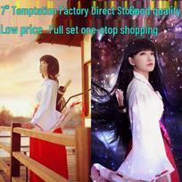 Yehua Kikyo Cosplay: Anime stiliaus raganos kimono Large