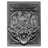 Dungeons & Dragons Limited Edition Monster Manual Ingot