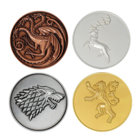 Game of Thrones Limited Edition Sigil Medallion Collection
