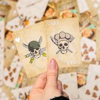 One Piece Playing Cards in Tin