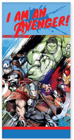 Towel - 70x140 cm - Avengers (110050)