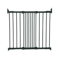 BabyDan - Safety Gate - Flexi Fit metal Black - 67-105,5 cm (55116-2600-10)