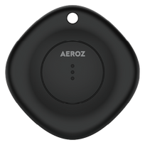 AEROZ - TAG-1000  Black - Key finder for use with iPhone - Works with Apple Find My app