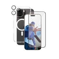 CARE by PanzerGlass - Flagship 3-in-1 Bundle - iPhone 16 Pro Max