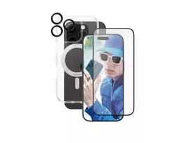 CARE by PanzerGlass - 3-in-1 Protection Bundle - MagSafe-Compatible - iPhone 16 Pro