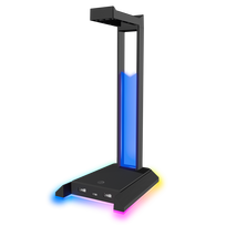 Speedlink - EXCELLO NX RGB Headset Stand, USB 2.0 Hub, black
