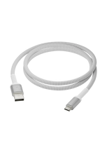 dbramante1928 - Re-Charge Pro Braided Cable - USB-A to USB-C, 1.2m - White