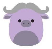 Squishmallows - 30 cm P22 Buffalo - (227678)