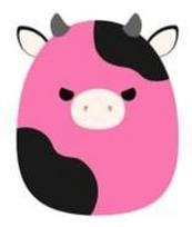 Squishmallows - 30 cm Plush P22 - Cow  (227676)