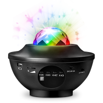 Music - Star Galaxy Projector Speaker (501127)