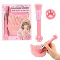 TOPModel - Brush and Cleaning Pad Kitty BEAUTY and ME ( 0413253 )