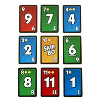 Mattel Games - Skip-Bo Masters (HJR21)