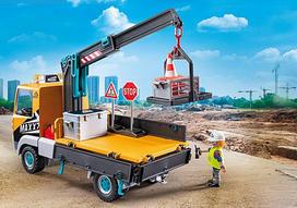 Playmobil  - Construction Truck with Crane (71750)