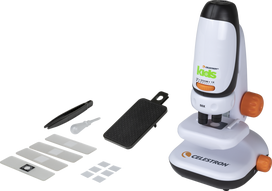 Celestron - Kids Microscope with Phone Adapter