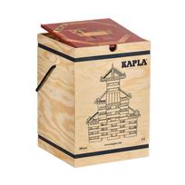 Kapla bricks 280 pcs - Red book (kapla280)