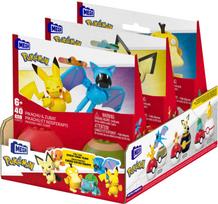 Mega Bloks – Pokemon Poke Ball Assorted (HXP11)