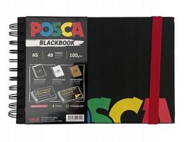 Posca - A5 BlackBook (401855)