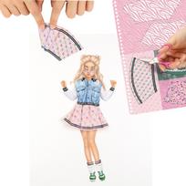 Topmodel - Dress Me Up Collage Book - (413574)