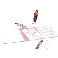 Topmodel - Create Your TOPModel Colouring Book - (413582)