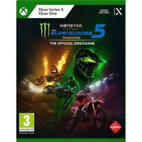 Monster Energy Supercross - The Official Videogame 5 (NL/FR)