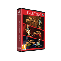 Blaze Evercade Tomb Raider Giga Cart Col 1