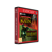 Blaze Evercade  - Legacy Of Kain Collection