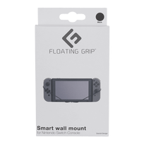 Nintendo Switch Console wall mount by FLOATING GRIP®, Black