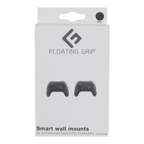 Nintendo Switch Pro Controller wall mount by FLOATING GRIP®, Black