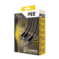 Steelplay Dual Play & Charge Cable for PS5 Controllers