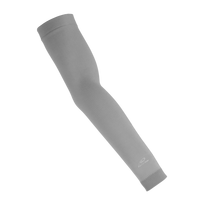 Lizard Skins Knit Arm Sleeve - Graphite Gray - YL/YXL