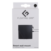 PS3 Slim wall mount by FLOATING GRIP®, Black