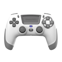 ONIVERSE PS4 Wireless Revolt Bluetooth Controller Wasp - White
