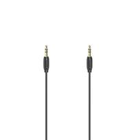 Hama 00205263 Audio Cable, 3.5mm Jack Plug - Plug Stereo Gold-Plated Ultra-thin 3m