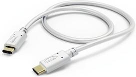 Hama 00183328 Charging/Data Cable, USB Type-C - USB Type-C 1.5m White