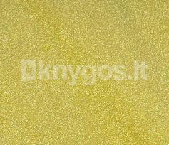 Dekoratyvinis popierius lipnus blizgus A4 auksinis 10lap.