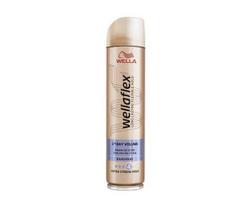 Ilgai išliekantis plaukų lakas Wellaflex 2nd Day Volume Extra Strong 75 ml