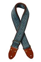Diržas gitarai Stagg Diamond SWO-LOS-BLUE