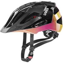 Dviratininko šalmas Uvex Quatro, juodas, 56-61 cm