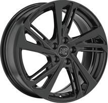Ratlankis MSW 60 R17x7.5 5x112 ET 38 CB 66.6 (Gloss Black) (725 kg)