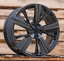 Ratlankis RACINGLINE D1918 R19x8 5x108 ET 40 CB 65.1 (Black Tinted Face) (690 kg)