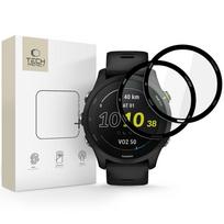 Ekrano apsauga "Tech-Protect Glass Flex+" (2-vnt.) laikrodžiui Garmin Forerunner 255 / 255 MUSIC