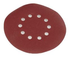 Round sanding paper 215mm, grit 80 - 10pcs. DS 920 / 930, Scheppach