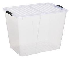 Daiktadėžė su dangčiu Plast Team, 65l, 56.7x39.6x41.7cm