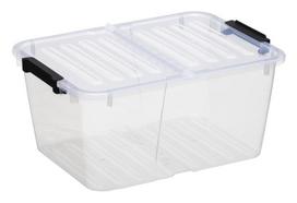 Daiktadėžė su dangčiu Plast Team, 15l, 39.4x29.5x18.5cm