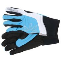 Lygumų slidinėjimo pirštinės Skigo X-Skin Thermo, mėlynos