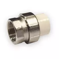 Adapteris 4733-307, PVC-C, 3/4" vid. srieg./klij. vidus