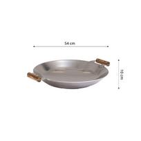 Wok keptuvė GrillSymbol WP-545 inox, ø 54 cm