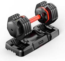 Reguliuojami vienrankiai hanteliai inSPORTline DuraBell® 6,5 - 24,5kg