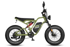 FAFREES F20 Ultra Fat-tire elektrinis motociklas: atnaujinta versija